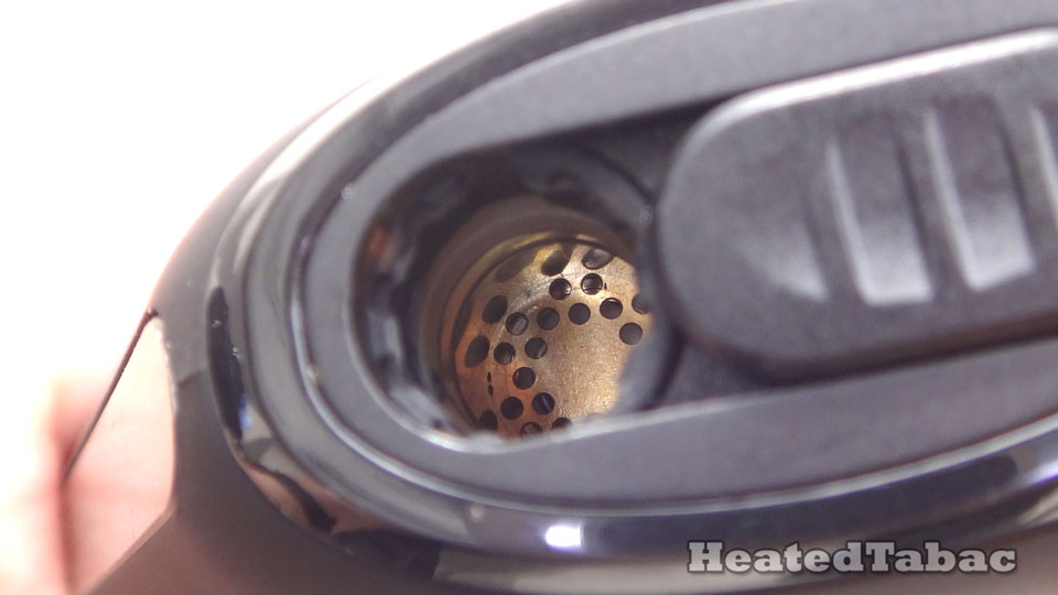 EFOS E1 Review 孔狀底部金屬加熱杯