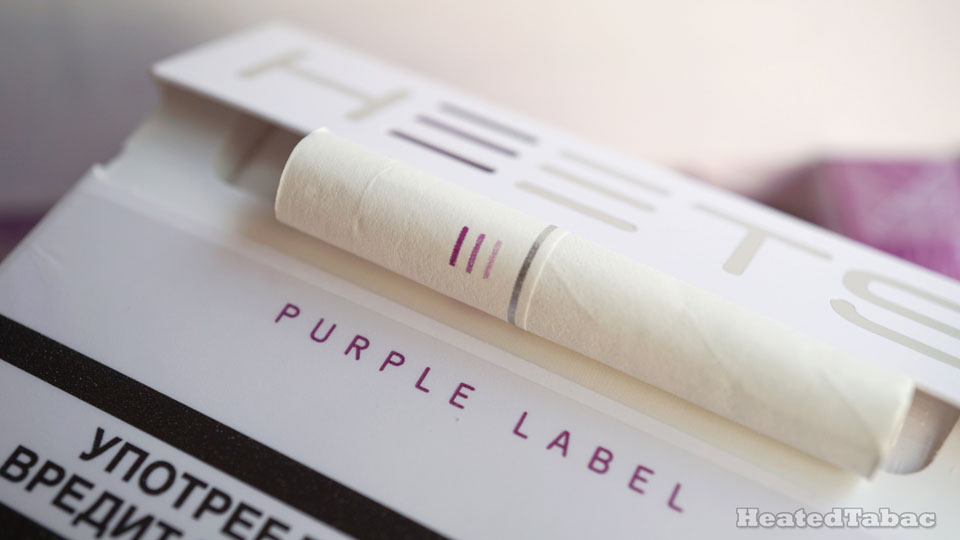 HEETS Purple Label 莓果香精味道濃郁
