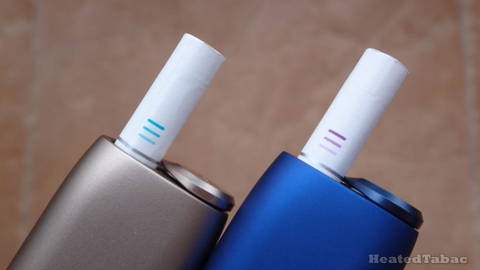 HEETS 葡萄薄荷 Purple Label vs HEETS 經典薄荷 Turquoise Label