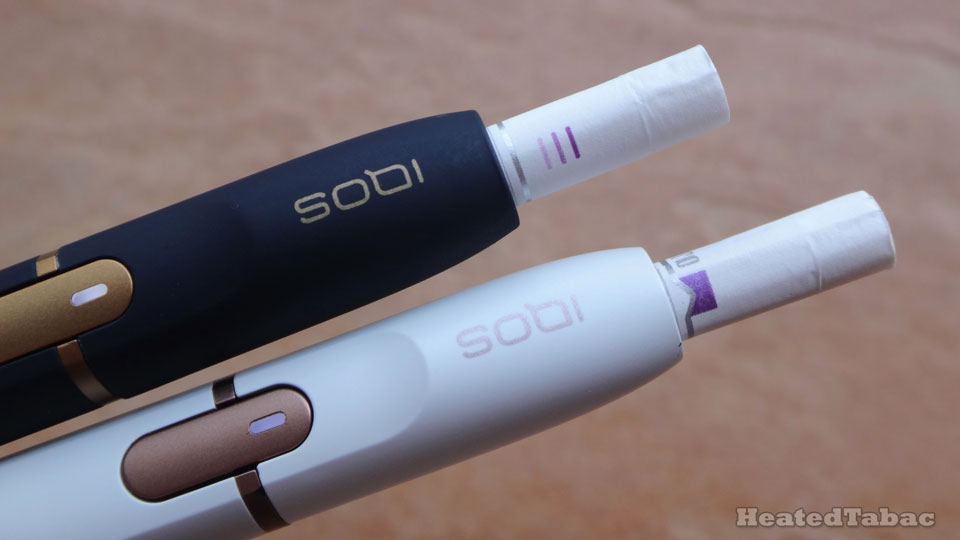 IQOS Marboro Purple Menthol vs HEETS Purple Label