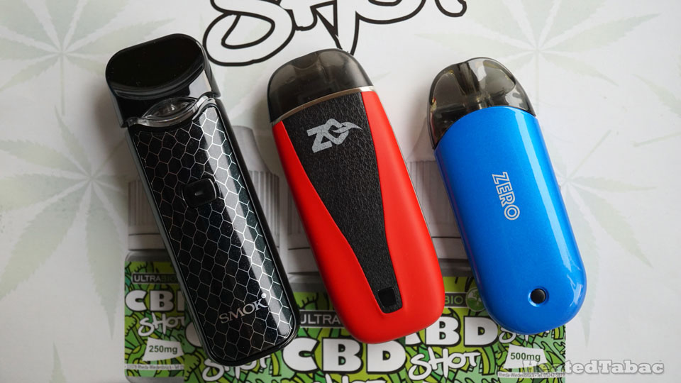 ZERO ZQ NORD Podvape 可重覆加油的扁煙小煙